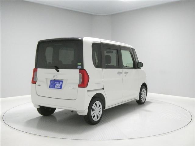 タント X SA スマートアシスト ドラレコ付き 両側電動スライドドア リアスポイラー ワンセグメモリーナビ バックモニター CD/DVD再生付き ベンチシート オートエアコン スマートキー アイドリングストップ(5枚目)