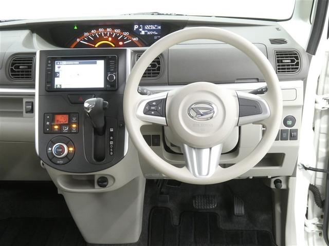 タント X SA スマートアシスト ドラレコ付き 両側電動スライドドア リアスポイラー ワンセグメモリーナビ バックモニター CD/DVD再生付き ベンチシート オートエアコン スマートキー アイドリングストップ(6枚目)