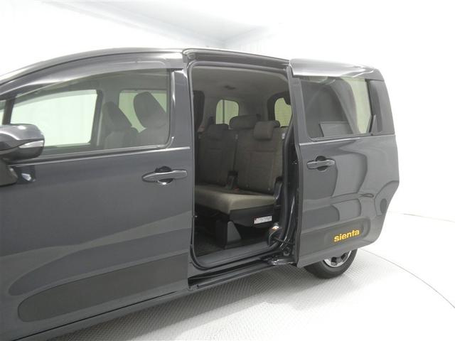 シエンタ ハイブリッドＺ　フルセグ　メモリーナビ　ミュージックプレイヤー接続可　バックカメラ　衝突被害軽減システム　ＥＴＣ　ドラレコ　両側電動スライド　ＬＥＤヘッドランプ　ウオークスルー　乗車定員７人　３列シート（3枚目）