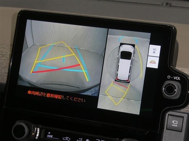 シエンタ ハイブリッドＺ　フルセグ　メモリーナビ　ミュージックプレイヤー接続可　バックカメラ　衝突被害軽減システム　ＥＴＣ　ドラレコ　両側電動スライド　ＬＥＤヘッドランプ　ウオークスルー　乗車定員７人　３列シート（8枚目）