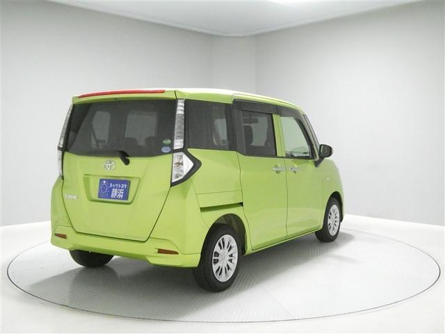 タンク Ｘ　ワンセグ　メモリーナビ　ミュージックプレイヤー接続可　電動スライドドア　アイドリングストップ（4枚目）