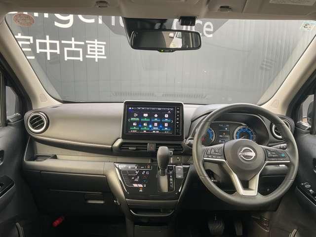 デイズ ６６０　ハイウェイスターＧターボ　アーバンクロム　プロパイロット　エディション　踏み間違い防止　３６０°カメラ　レーダークルコン　レーンキープアシスト　インテリジェントキー　ＬＥＤライト　アルミホイール　ドラレコ　オートエアコン　メモリーナビ（4枚目）