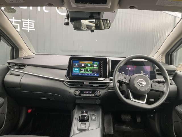 ノート １．２　Ｓ　バックモニター　軽減ブレーキ　ＬＤＷ　バックカメラ　インテリキー　イモビライザー　ドライブレコーダー　ＥＴＣ　オートエアコン　サイドエアバッグ　パワーウインドウ　リモコンキー　Ｉ－ＳＴＯＰ　エアバッグ　ＡＢＳ（4枚目）