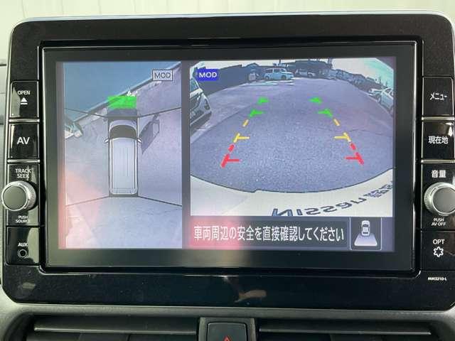 ルークス プロパイロット アラウンドビューモニター ドライブレコー 両側パワードア アラウンドビュ プリクラッシュセーフティー メモリナビ アダプティブクルコン レーンキープ インテリキ- ETC LEDヘッドライト アイドリングストップ ドライブレコーダー AC(11枚目)