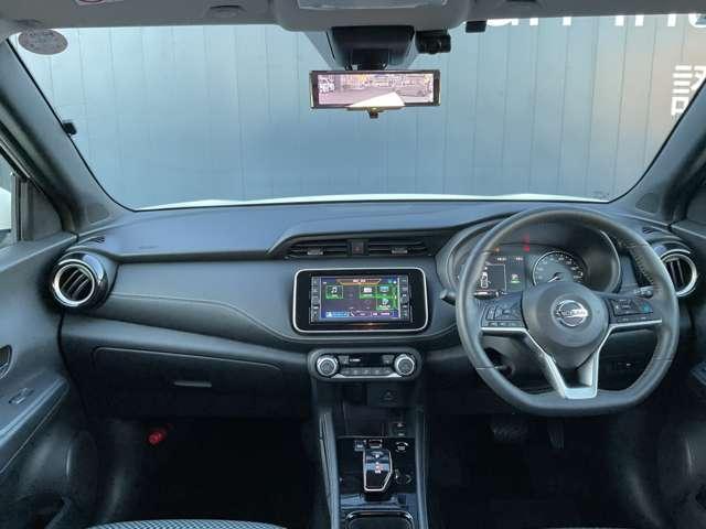 キックス 1.2 X FOUR (e-POWER) 4WD アラウンドビューモニター/ドライブレコー ナビTV LEDライト 踏み間違い防止 アラウンドビュ- オートクルーズコントロール ETC 盗難防止システム 車線逸脱警報 バックモニター オートエアコン 4WD アイドリングストップ メモリーナビ(4枚目)