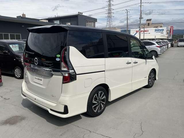 セレナ 2.0 ハイウェイスター V プロパイロット・ETC・エマージェンシーブ サイドエアバッグ 1オナ アルミ 衝突被害軽減 LDP エアバッグ 両側オートスライドドア LEDライト インテリジェントキー 点検記録簿 メモリーナビ アダプティブクルーズコントロール ナビTV(4枚目)