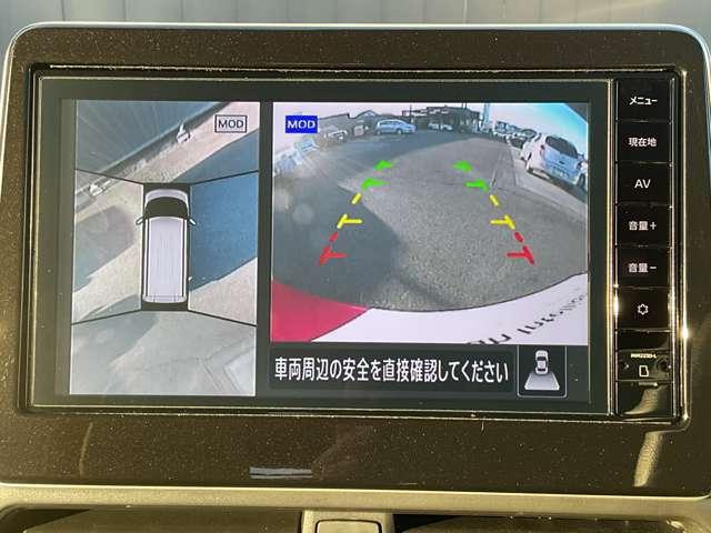 ルークス ６６０　Ｘ　アラウンドビューモニター／ドライブレコー　アラモニ　前後衝突軽減ブレーキ　車線逸脱防止　スマートキー　キーフリー　ドライブレコーダー　ｉ－ｓｔｏｐ　フルオートエアコン　パワーウインドウ　ＬＥＤ　バックカメラ　盗難防止　カーテンエアバッグ（13枚目）