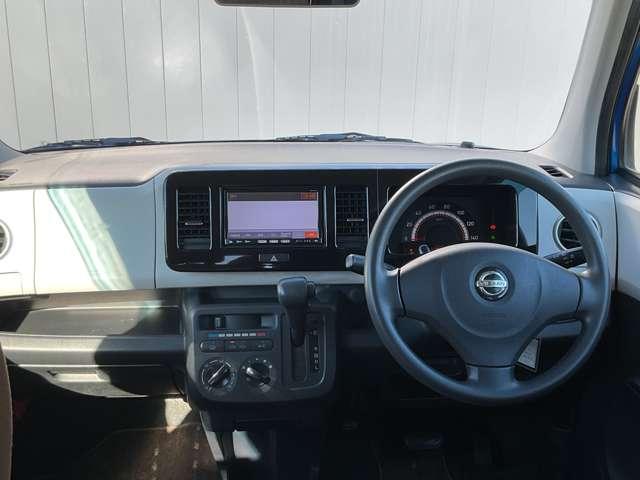 モコ ６６０　Ｓ　純正ナビ　Ｎａｖｉ　メモリーナビ　パワーウィンドウ　エアコン　ワンオーナー　ＡＢＳ　パワステ　運転席エアバッグ　記録簿有（4枚目）