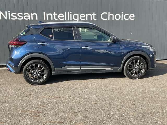 キックス ｅ－ＰＯＷＥＲ　プロパイロット　アラウンドビューモニター　ナビ＆ＴＶ　ワンオ－ナ－車　追従クルコン　スマートキー　ＬＥＤヘッド　パワーステアリング　ドライブレコーダー　ＥＴＣ　整備記録簿有　メモリーナビ　サイドエアバッグ　ＡＡＣ　キーレス　Ｉストップ　ＡＢＳ（7枚目）