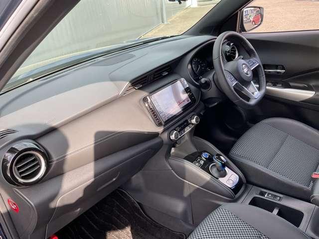 キックス ｅ－ＰＯＷＥＲ　プロパイロット　アラウンドビューモニター　ナビ＆ＴＶ　ワンオ－ナ－車　追従クルコン　スマートキー　ＬＥＤヘッド　パワーステアリング　ドライブレコーダー　ＥＴＣ　整備記録簿有　メモリーナビ　サイドエアバッグ　ＡＡＣ　キーレス　Ｉストップ　ＡＢＳ（23枚目）