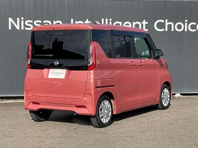 ルークス ６６０　Ｘ　アラウンドビューモニター　アラモニ　前後衝突軽減ブレーキ　ワンオーナー車　ＥＴＣ　スマートキー　定期点検記録簿　キーフリー　ドライブレコーダー　ｉ－ｓｔｏｐ　フルオートエアコン　パワーウインドウ　バックカメラ　Ｗエアバック（3枚目）