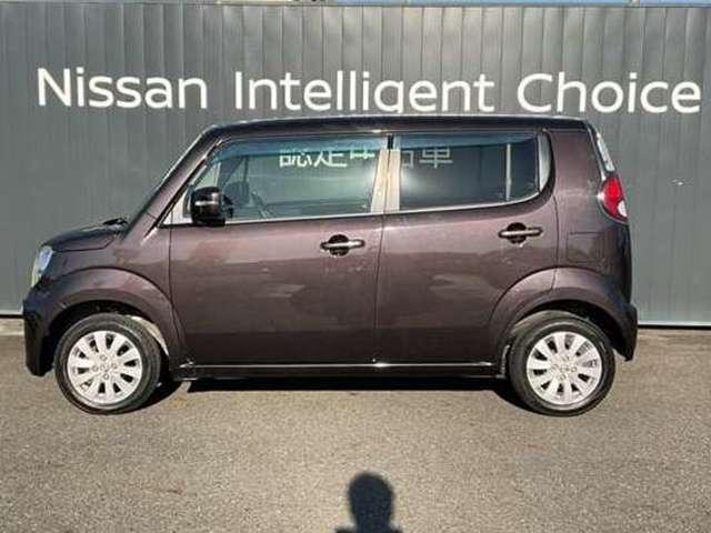 モコ 660 X バックモニター付き パワーウインド ATエアコン Bモニター イモビライザー デュアルエアバッグ エコモード スマキー 運転席エアバッグ キーレスエントリー アルミ パワステ ABS(5枚目)