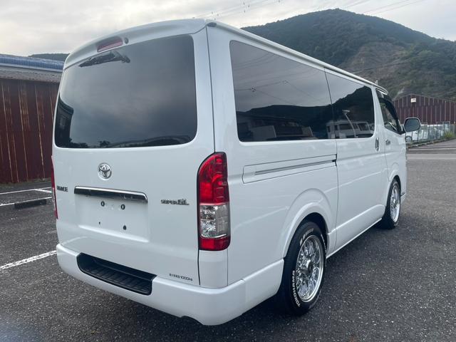 ハイエースバン スーパーＧＬ　ダークプライム　両側電動パワースライドドア（8枚目）