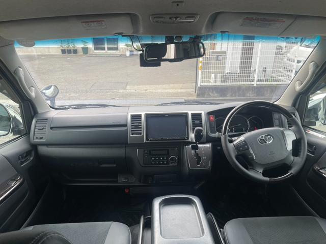 ハイエースバン スーパーＧＬ　ダークプライム　両側電動パワースライドドア（15枚目）
