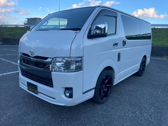 ハイエースバン スーパーＧＬ　ダークプライムＩＩ　電動パワースライド　デジタルインナーミラー　トヨタセーフティセンス（7枚目）