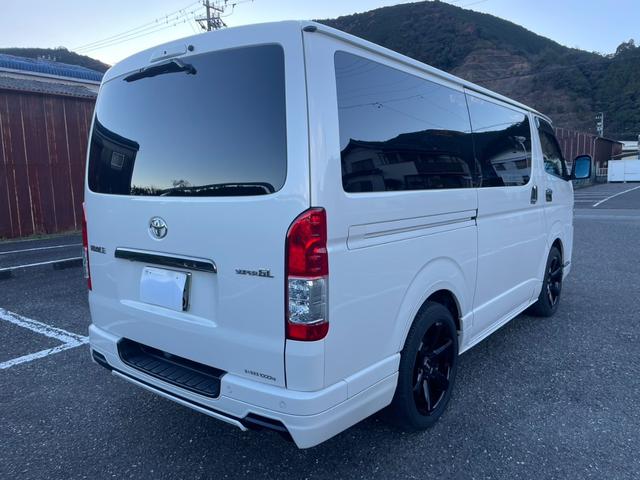 ハイエースバン スーパーＧＬ　ダークプライムＩＩ　電動パワースライド　デジタルインナーミラー　トヨタセーフティセンス（8枚目）
