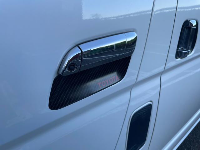 ハイエースバン スーパーＧＬ　ダークプライムＩＩ　電動パワースライド　デジタルインナーミラー　トヨタセーフティセンス（30枚目）