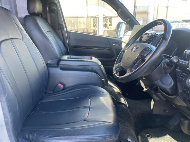 ハイエースバン スーパーＧＬ　ダークプライムＩＩ　電動パワースライド　デジタルインナーミラー　トヨタセーフティセンス（45枚目）