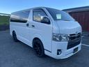 ハイエースバン スーパーＧＬ　ダークプライムＩＩ　電動パワースライド　デジタルインナーミラー　トヨタセーフティセンス（6枚目）