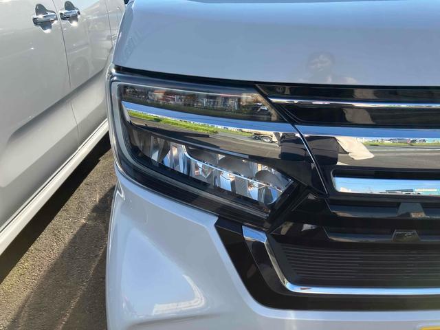 Ｎ－ＢＯＸカスタム Ｌターボ　ドライブレコーダー　ＥＴＣ　両側電動スライドドア　ナビ　クリアランスソナー　オートクルーズコントロール　レーンアシスト　衝突被害軽減システム　オートライト　ＬＥＤヘッドランプ　スマートキー（18枚目）
