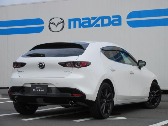 MAZDA3ファストバック XD Lパッケージ 18XD L-pkg スマートキー マツダコネクトナビSDカード 360°ビューモニター BOSEサ(2枚目)