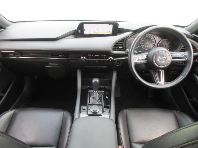 MAZDA3ファストバック XD Lパッケージ 18XD L-pkg スマートキー マツダコネクトナビSDカード 360°ビューモニター BOSEサ(3枚目)