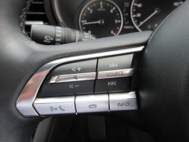 MAZDA3ファストバック XD Lパッケージ 18XD L-pkg スマートキー マツダコネクトナビSDカード 360°ビューモニター BOSEサ(9枚目)