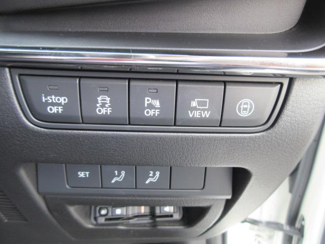 MAZDA3ファストバック XD Lパッケージ 18XD L-pkg スマートキー マツダコネクトナビSDカード 360°ビューモニター BOSEサ(13枚目)