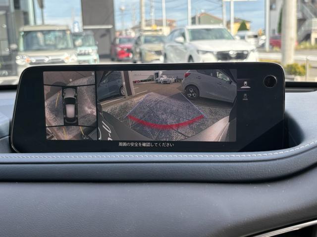 ＣＸ－３０ ２０Ｓ　ツーリング　２０Ｓツーリング　ｅ－ＳＫＹＡＣＴＩＶ－Ｇ・マツダコネクト・コネクティッドサービス・ナビＳＤカード・３６０°ビューモニター・運転（11枚目）