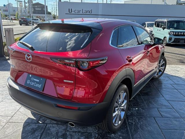 ＣＸ－３０ ２０Ｓ　ツーリング　２０Ｓツーリング　ホワイトレザーＰＫＧｅ－ＳＫＹＡＣＴＩＶ－Ｇ・マツダコネクト・コネクティッドサービス・ナビＳＤカード・３６０°（2枚目）
