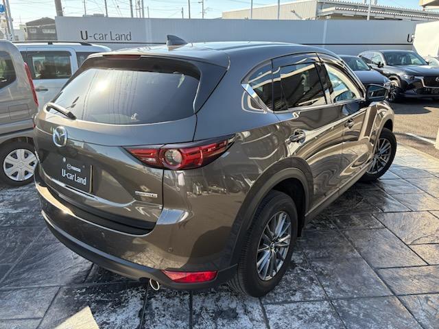 ＣＸ－５ ２５Ｓ　Ｌパッケージ　２５Ｓ　Ｌ　Ｐａｃｋａｇｅ　ＳＫＹＡＣＴＩＶ－Ｄ・マツダコネクト・ナビＳＤカード・スマートインＥＴＣ２．０・１７インチ純正アルミ（2枚目）