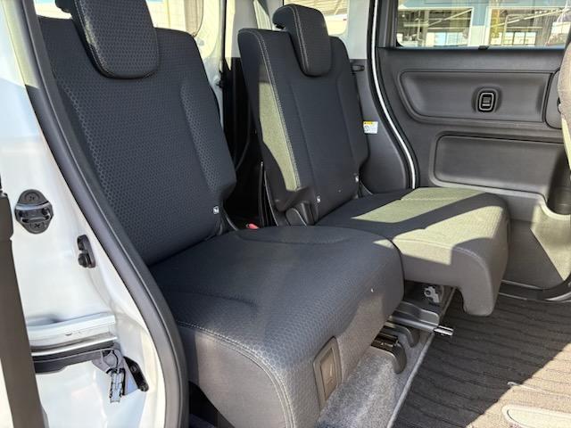フレアワゴンタフスタイル ハイブリッドXS HYBRID XS 両側電動スライドドア・ETC・KENWOOD製純正メモリーナビ・USBケーブル・フロントフォグランプ・運転席(18枚目)