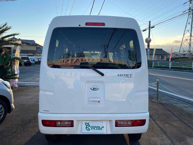ハイゼットカーゴ DX AT ナビ 両側スライドドア ABS エアコン パワーウィンドウ 運転席エアバッグ 助手席エアバッグ ミュージックプレイヤー接続可(11枚目)