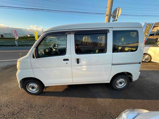 ハイゼットカーゴ DX AT ナビ 両側スライドドア ABS エアコン パワーウィンドウ 運転席エアバッグ 助手席エアバッグ ミュージックプレイヤー接続可(13枚目)