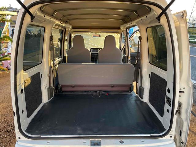 ハイゼットカーゴ DX AT ナビ 両側スライドドア ABS エアコン パワーウィンドウ 運転席エアバッグ 助手席エアバッグ ミュージックプレイヤー接続可(14枚目)