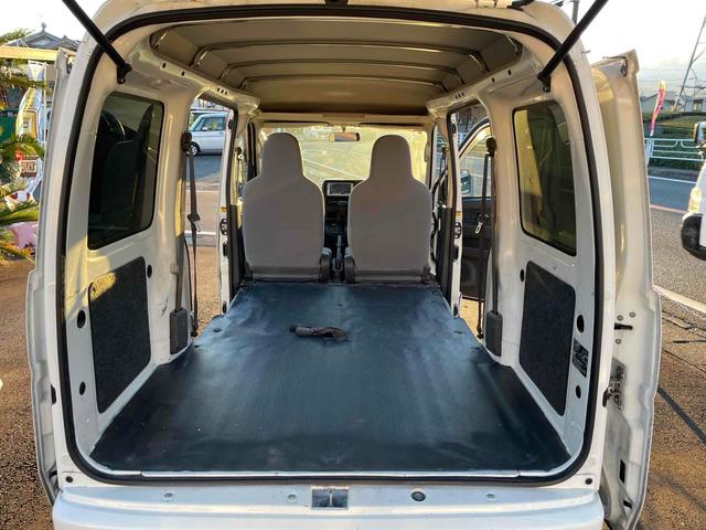 ハイゼットカーゴ DX AT ナビ 両側スライドドア ABS エアコン パワーウィンドウ 運転席エアバッグ 助手席エアバッグ ミュージックプレイヤー接続可(15枚目)