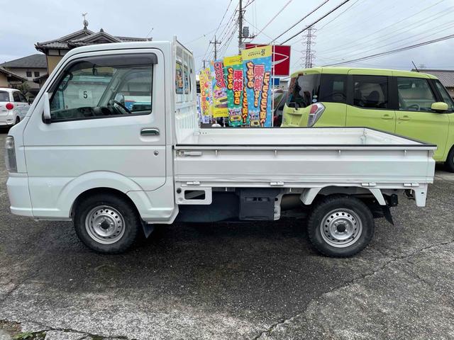 キャリイトラック ＫＣスペシャル　４ＷＤ　軽トラック　ＭＴ　衝突被害軽減システム　エアコン　パワーウィンドウ　運転席エアバッグ　助手席エアバッグ（5枚目）