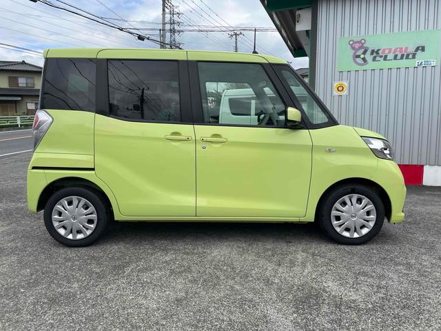 デイズルークス Ｘ　ＥＴＣ　全周囲カメラ　両側電動スライドドア　ＴＶ　衝突被害軽減システム　スマートキー　アイドリングストップ　電動格納ミラー　ベンチシート　ＣＶＴ　盗難防止システム　ＡＢＳ　ＥＳＣ　ＣＤ（14枚目）