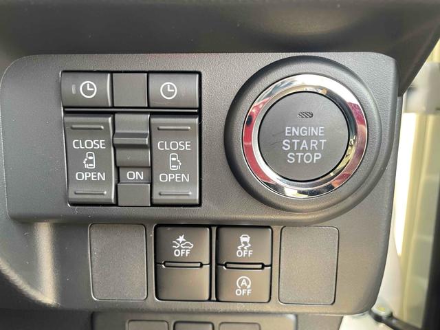 ルーミー カスタムＧ－Ｔ　登録未使用車　ディスプレイオーディオ　全周囲カメラ　ＴＶ　両側電動スライドドア　クリアランスソナー　オートクルーズコントロール　衝突被害軽減システム　アルミホイール　ＬＥＤヘッドランプ　スマートキー（14枚目）