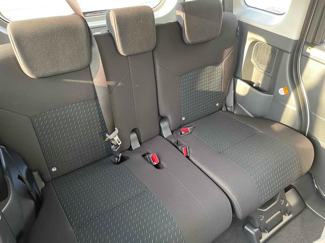 ルーミー カスタムＧ－Ｔ　登録未使用車　ディスプレイオーディオ　全周囲カメラ　ＴＶ　両側電動スライドドア　クリアランスソナー　オートクルーズコントロール　衝突被害軽減システム　アルミホイール　ＬＥＤヘッドランプ　スマートキー（24枚目）