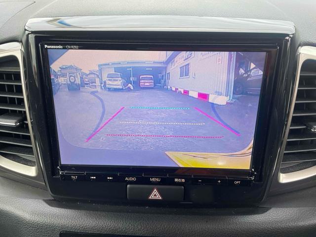 スペーシアカスタムＺ ターボ　バックカメラ　両側スライド・片側電動　ナビ　ＴＶ　オートクルーズコントロール　オートライト　ＨＩＤ　スマートキー　アイドリングストップ　電動格納ミラー　シートヒーター　ベンチシート　ＣＶＴ（5枚目）