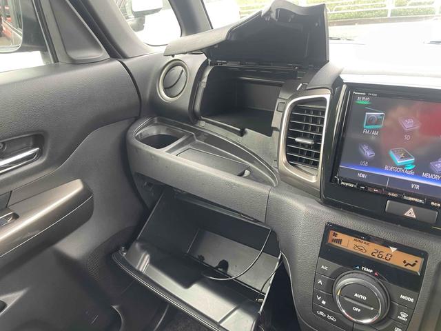 スペーシアカスタムＺ ターボ　バックカメラ　両側スライド・片側電動　ナビ　ＴＶ　オートクルーズコントロール　オートライト　ＨＩＤ　スマートキー　アイドリングストップ　電動格納ミラー　シートヒーター　ベンチシート　ＣＶＴ（26枚目）