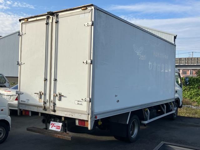 デュトロ 冷蔵冷凍車 3t SDナビ バックカメラ フルセグTV Bluetooth対応 ETC KK-XZU412M 長さ699 幅219 高さ300(2枚目)