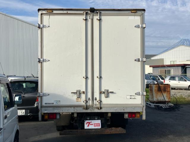 デュトロ 冷蔵冷凍車 3t SDナビ バックカメラ フルセグTV Bluetooth対応 ETC KK-XZU412M 長さ699 幅219 高さ300(3枚目)
