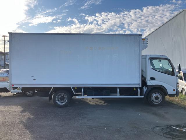 デュトロ 冷蔵冷凍車 3t SDナビ バックカメラ フルセグTV Bluetooth対応 ETC KK-XZU412M 長さ699 幅219 高さ300(4枚目)