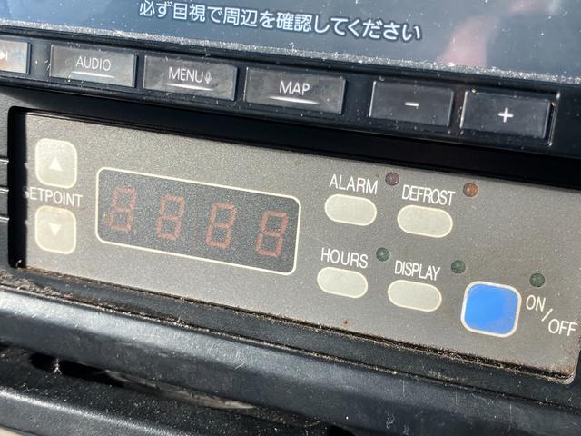 デュトロ 冷蔵冷凍車 3t SDナビ バックカメラ フルセグTV Bluetooth対応 ETC KK-XZU412M 長さ699 幅219 高さ300(38枚目)