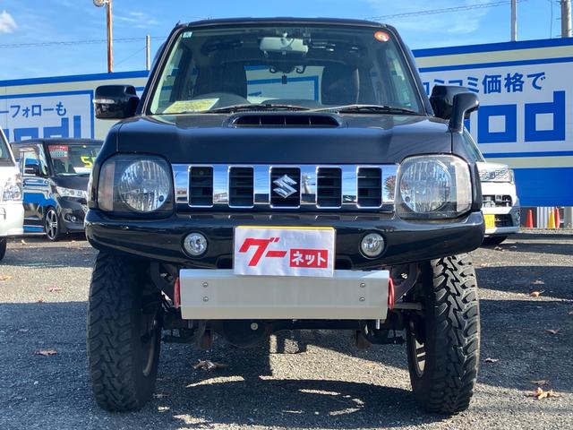 ジムニー クロスアドベンチャー 4WD ターボ リフトUP MTタイヤ タニグチ:FRPバンパー/スキッドプレート/サスペンションキット/サイドステップ マフラー LEDテール 1オーナー禁煙記録簿 ナビ Bカメラ ドラレコ ETC(2枚目)