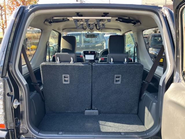 ジムニー クロスアドベンチャー 4WD ターボ リフトUP MTタイヤ タニグチ:FRPバンパー/スキッドプレート/サスペンションキット/サイドステップ マフラー LEDテール 1オーナー禁煙記録簿 ナビ Bカメラ ドラレコ ETC(13枚目)