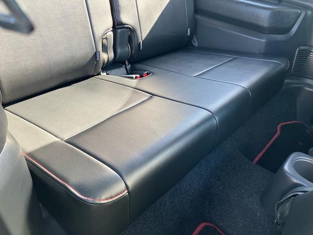 ジムニー クロスアドベンチャー 4WD ターボ リフトUP MTタイヤ タニグチ:FRPバンパー/スキッドプレート/サスペンションキット/サイドステップ マフラー LEDテール 1オーナー禁煙記録簿 ナビ Bカメラ ドラレコ ETC(27枚目)