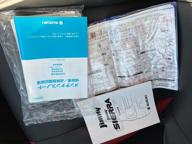 ジムニー クロスアドベンチャー 4WD ターボ リフトUP MTタイヤ タニグチ:FRPバンパー/スキッドプレート/サスペンションキット/サイドステップ マフラー LEDテール 1オーナー禁煙記録簿 ナビ Bカメラ ドラレコ ETC(39枚目)